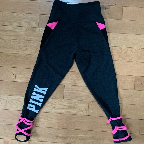 PINK Victoria's Secret Pants - PINK Ankle Leggings With Pockets